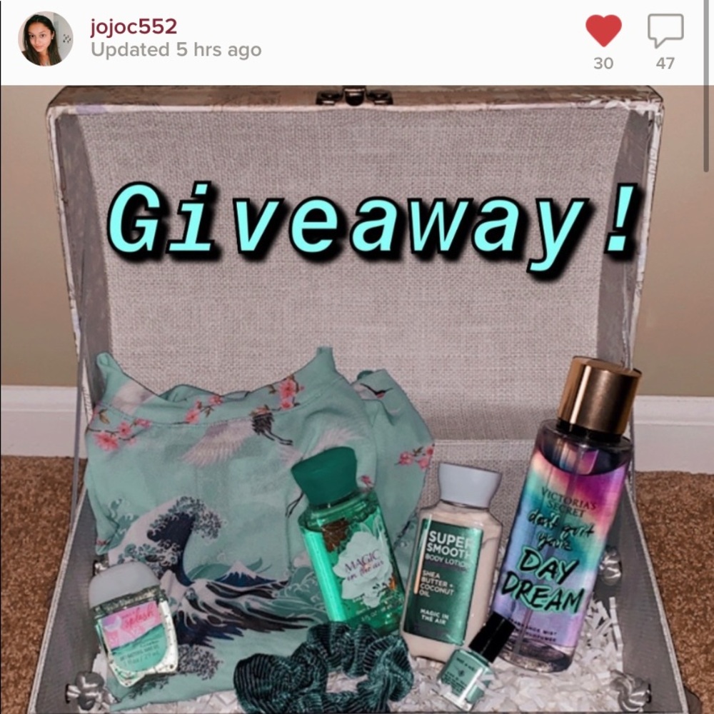 IM ENTERING THIS GIVEAWAY